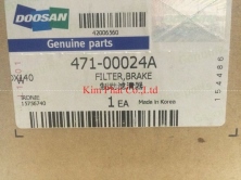 471-00024A Doosan Parts Filter Brake 1